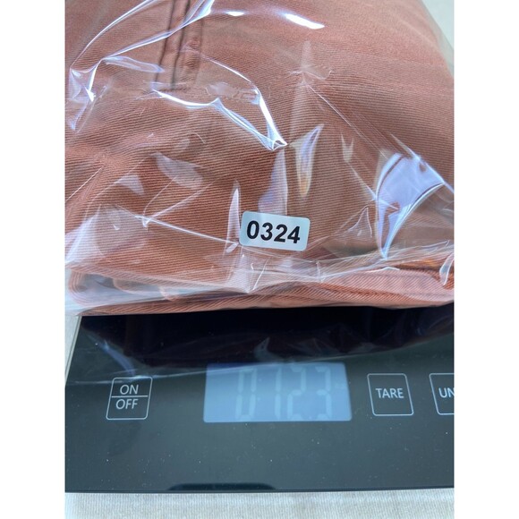 EUC J.Crew Chino Pants Womens Size 8 Burnt Orange Rust Earth Casual Fall Cotton - Picture 11 of 11